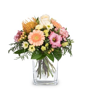 Flower bouquet 'Cheerful Winter Greeting'