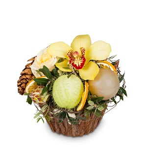 Flower arrangement Festive Winter Magic