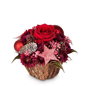 Flower arrangement Magic of Christmas