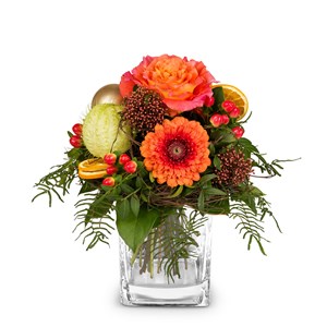 Flower bouquet 'Christmas Wonder'