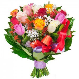 product image for Flowers- colourful roses
