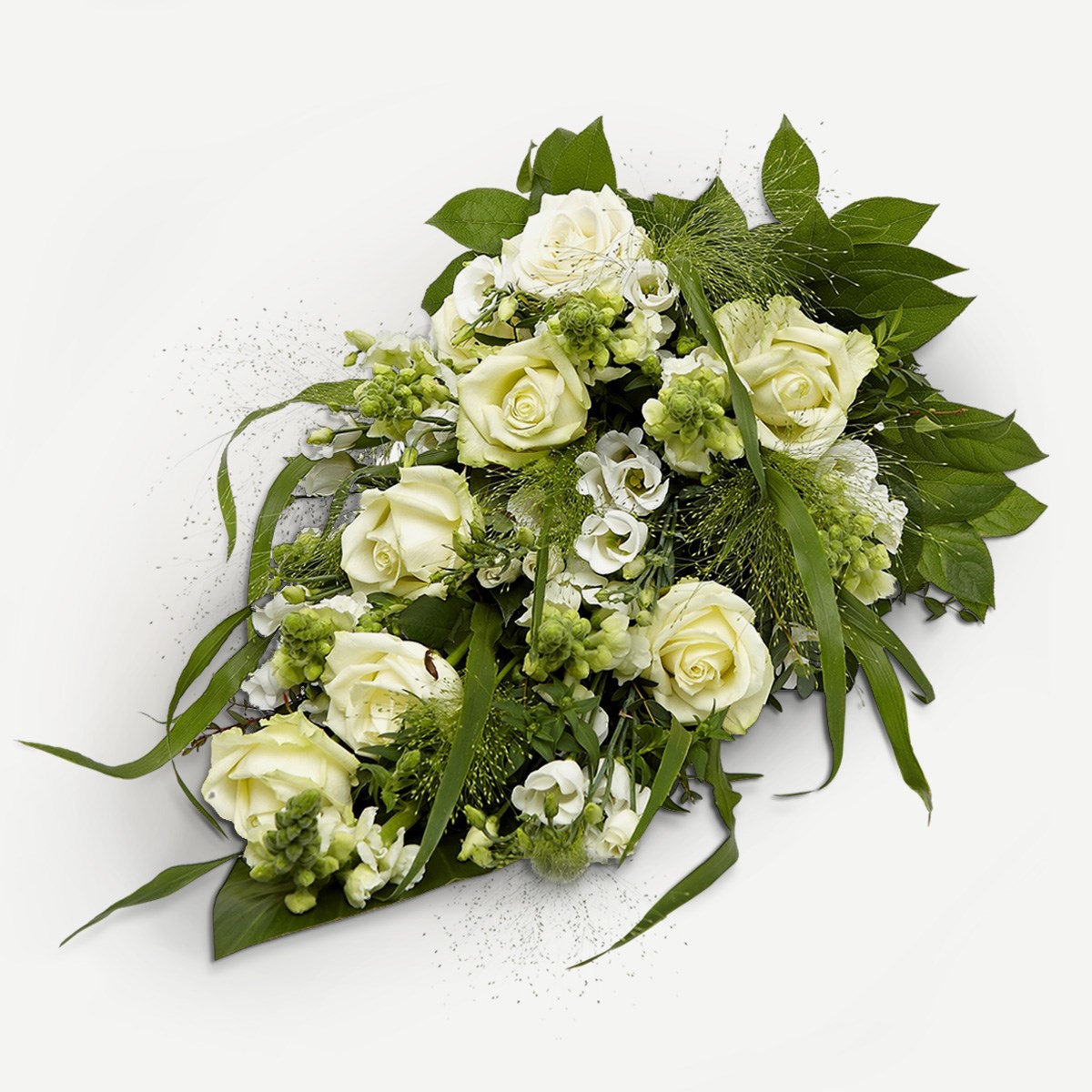 Funeral spray, Florist's Choice
