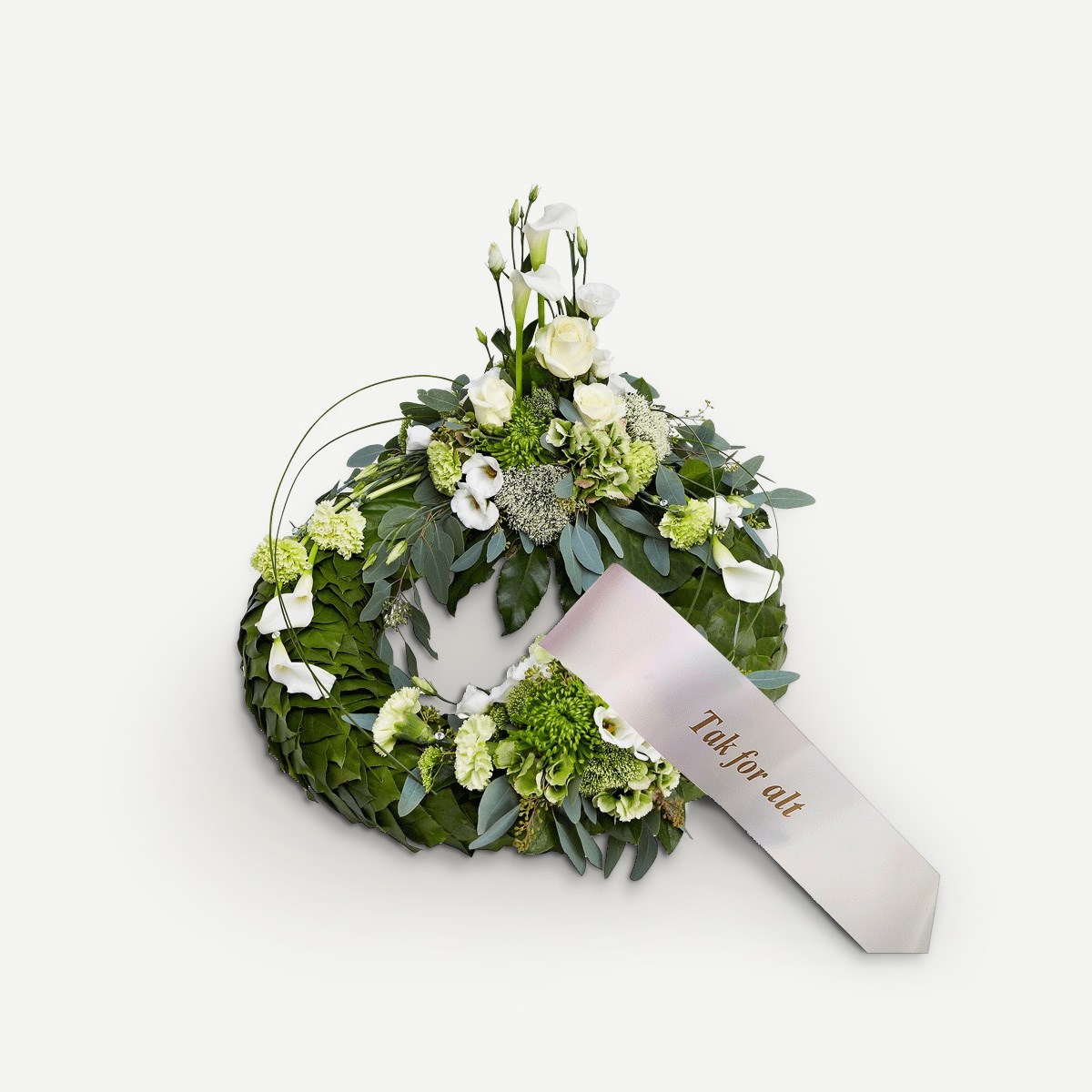 product image for Wreath with ribbon, DK505DK