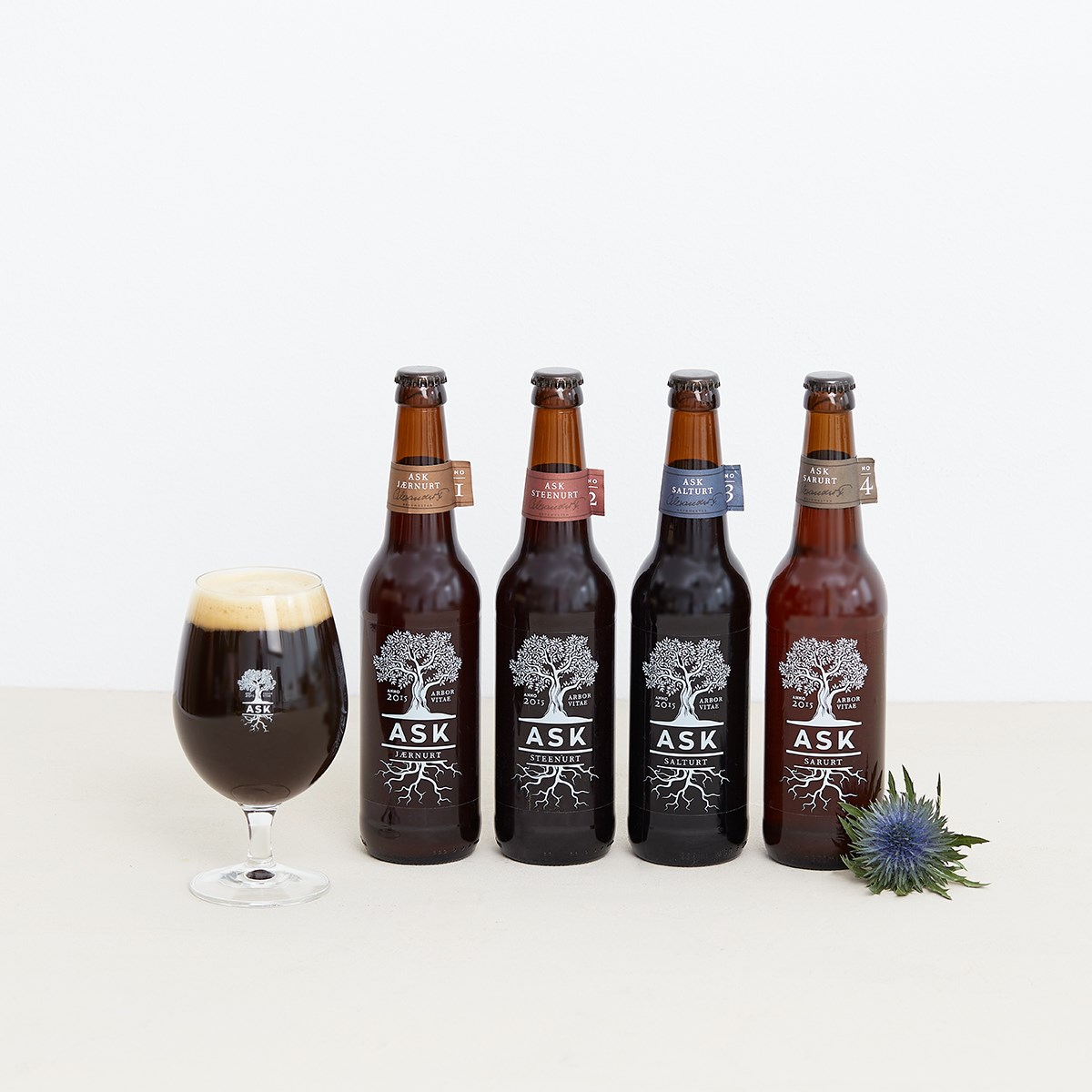 product image for ASK beer - 4 variants, DK637DK