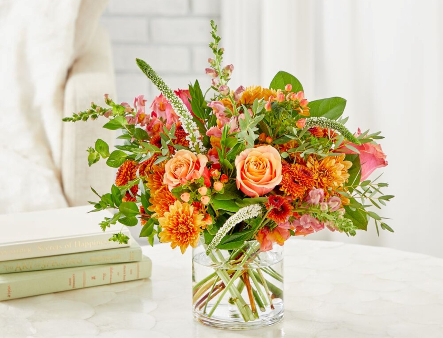 Leafy Trails Bouquet
