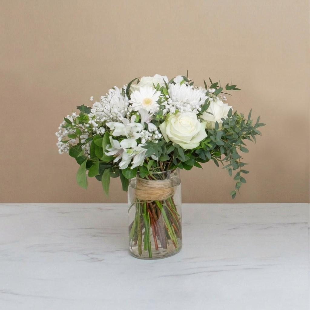 product image for Funeral bouquet with roses and gerberas, C0135PT