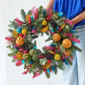 The Joyful Wreath.