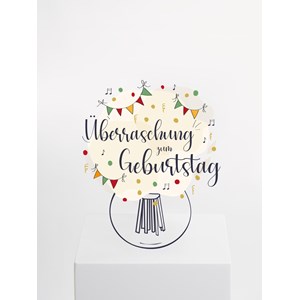 Colourful Birthday Surprise Bouquet