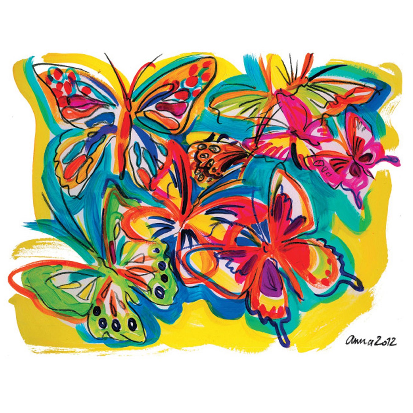 product image for Card - Butterflies